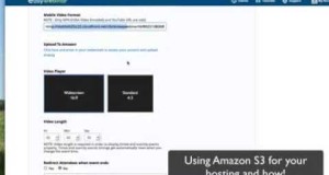 EasyWebinar Amazon S3 Integration for your Event Video Hosting and How