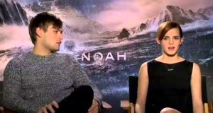 Emma Watson and Douglas Booth Interview for Noah