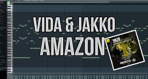Fl Studio Piano Remake: Vida & JAKKO – Amazon (Free FLP+MIDI) [1080P HD+]