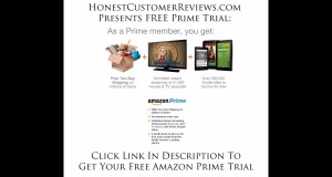 FREE Amazon.com Prime: FREE Two-Day Shipping, Instant Videos, and Kindle Books with Amazon Prime