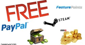 Free Giftcards/Money – Paypal, ITunes, Amazon… (CoC Gems, Fifa Coins, Steam)