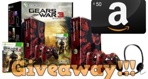 FREE Xbox 360 (S) 320GB Gears of War & $50 Amazon Gift Card Giveaway [UK&US] (30K Subs)