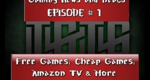 Gaming News and Deals | Free Games, Cheap Games, Amazon Fire TV, Playstation Now & More | Ep.1