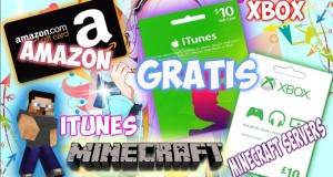 Ganar Xbox, Amazon, Itunes Gift Card y Minecraft Totalmente GRATIS!!!!! (Muy Facil)