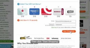 Get $10 free gift card for buying on ebay, amazon and other online stores.