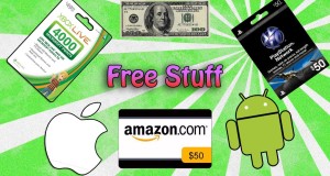 Get Free Amazon Card, Xbox live, PSN, iTunes, Paypal on your Phone 100%  Real + Proof