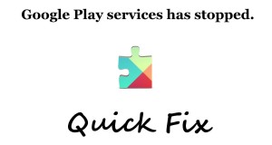 Google Play services has stopped. – Amazon Fire Phone