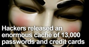 Hackers Release 13,000 Passwords and Credit Card Info Playstation, Xbox and Amazon Users!