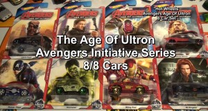 Hot Wheels Avengers Age Of Ultron 8 Car Set UNBOXED Link To HotWheelz 4