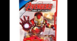 Hot Wheels Avengers Age Of Ultron #6/8 Iron Man Sting Rod Tony Stark HotWheelz 4 U