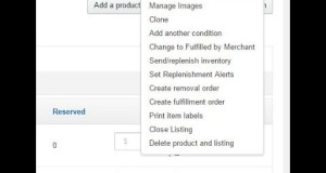 How do I edit a listing in Amazon’s Seller Central?