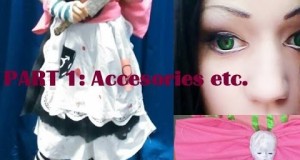 How to: Alice Madness Returns Misstitched Cosplay [P1: Accesories etc.]