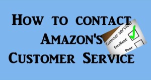 How To Contact Amazon’s Customer Service For Help!