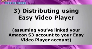 How to distribute videos and other media from an Amazon S3 account – I show you 3 different methods
