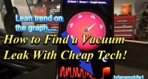 How to Find a Vacuum Leak With Your Phone