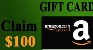 How to Get Amazon gift card $100 [working 100%] +Proof