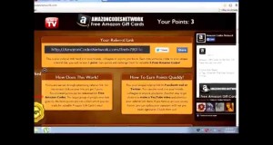 how to get free amazon gift cards!EASY FAST! 2014 100% working!!!