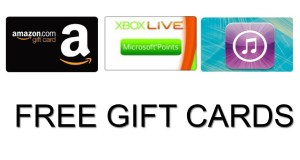 How to get free gift cards(play store, iTunes, amazon, Xbox etc) in android and apple devices.