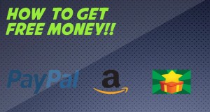 HOW TO GET FREE PAYPAL AMAZON MONEY AND MORE FREE 100% LEGIT NO SCAM NO SURVEYS 2015
