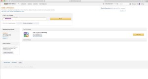 How to list on Amazon if item has no “Have one to sell?” / Sell on Amazon button