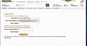 How To make an Amazon account