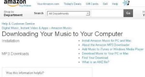 How-To Move Music From Amazon MP3 Downloader To An MP3 Player