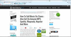 How To Sell Music On iTunes, Amazon MP3, Spotify, Rhapsody, Napster And More