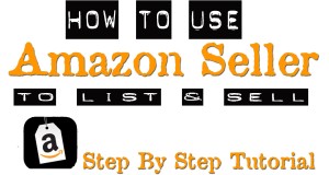 HOW TO SELL ON AMAZON FBA | AMAZON SELLER SCANNER APP TUTORIAL