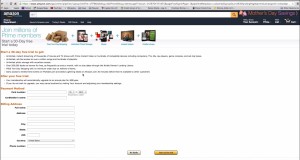 How to set up Amazon Prime Free Trial