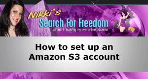 How to set up an Amazon S3 account