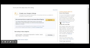 How to Set Up an Amazon Seller Account
