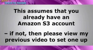 How to upload to an Amazon S3 account – I show you 3 different methods