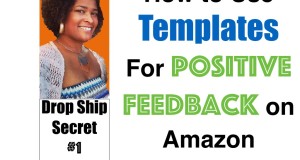 How to Use Templates to Keep Your Amazon Seller Central Account In Good Standing