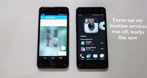I compare CM11 (CyanogenMod) against Amazon Fire phone 4.6.4