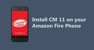 Install CyanogenMod 11 on Amazon Fire Phone (Englisch) | TechReviews DE
