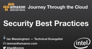 Journey Through the Cloud –  Security Best Practices
