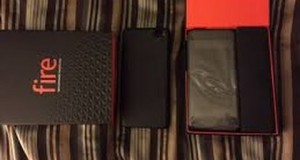 Just another BORING video of UNBOXING my Amazon Fire Phone