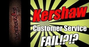 Kershaw Customer Service SUCKS!