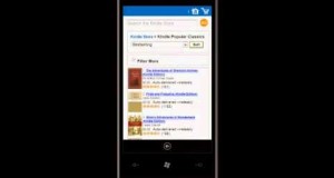 Kindle Available on Your Windows Phone 7