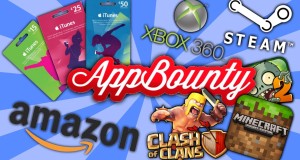 Kostenlose iTunes- Amazon- Steam- XBOX- Gutscheine! Gratis Apps! – Appbounty! [Deutsch/HD]