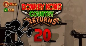 Let’s Play Donkey Kong Country Returns Part 20 – Easter Eggs in der Fabrik