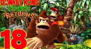 Lets Play Donkey Kong Country Returns –  Part 18 – Der Dominosteineffekt!