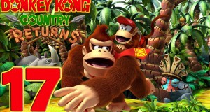 Lets Play Donkey Kong Country Returns – Part 17 – Lorenfahrt mit einem Osterei