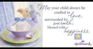 May Your Child Be Blessed! Amazon Gift Card!