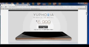 micromax yu Yuphoria  how to buy online or register amazon.in