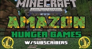 Minecraft Xbox 360-“Amazon” Hunger Games w/Subscribers!