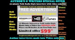 need a video made for Amazon Books & Products? Only $99