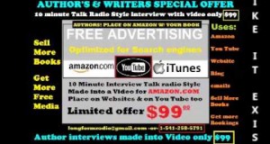 need a video made for Amazon Books & Products? Only $99