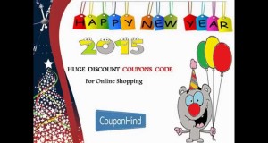 New Year 2015 Special Offers, Coupons Code, Discount and Deals