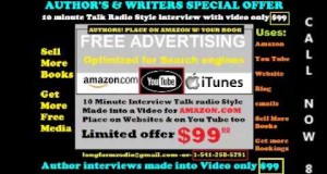 Official Video Production company for Amazon Books and Products